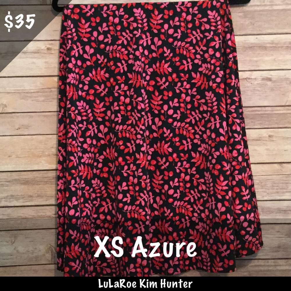 LuLaRoe Azure Skirt